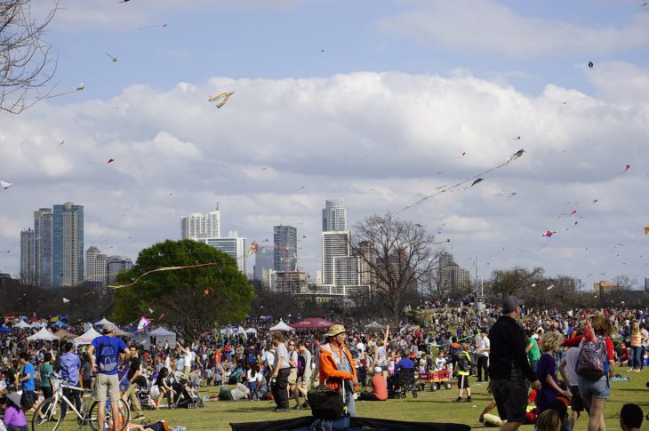 kite festival austin texas zilker park