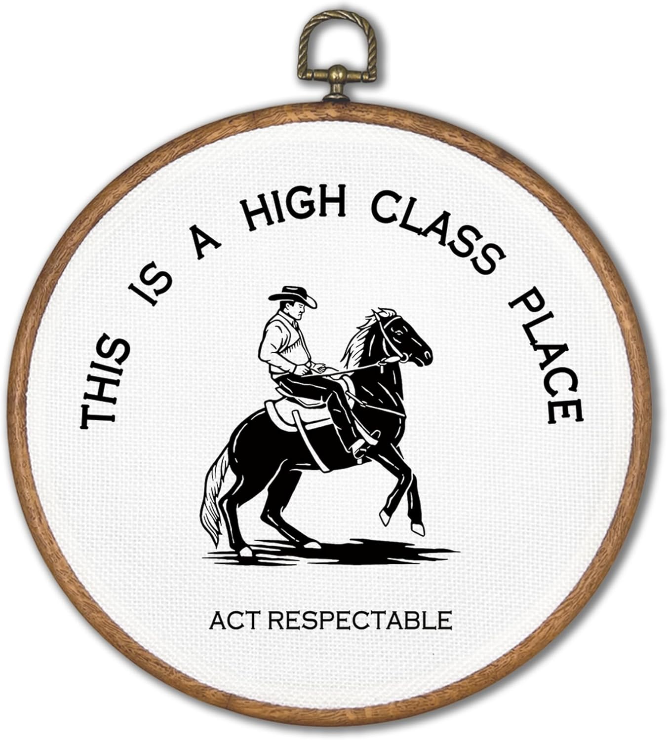 Western Cowboy Wall Art Decor