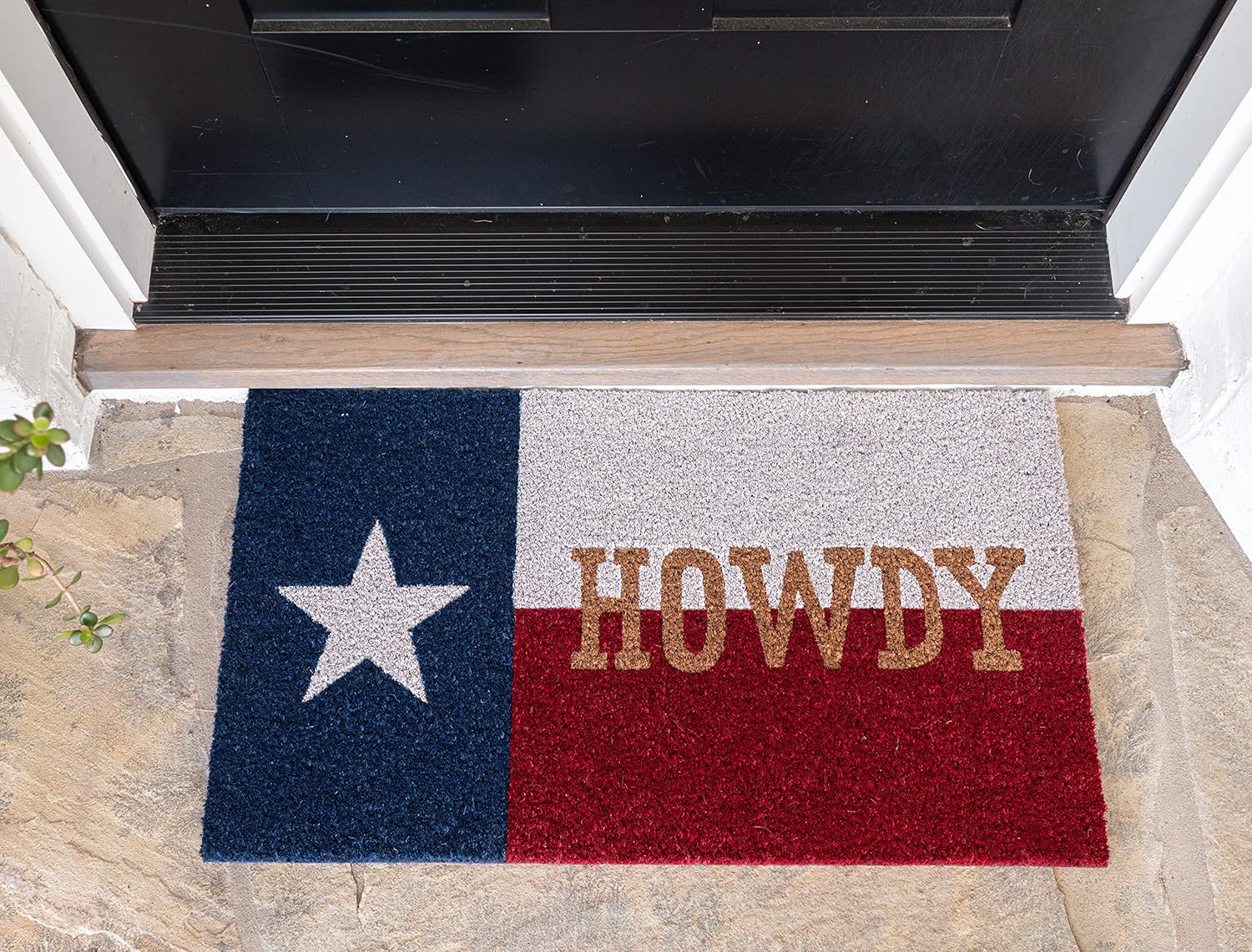 Howdy Texas Doormat